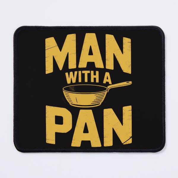Item preview, Man With A Pan Gold Panning Mining Miner designed and sold by berniceschm.