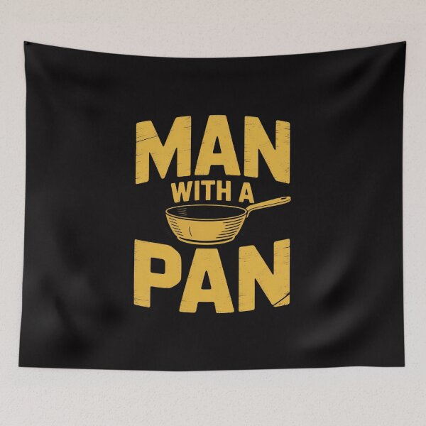Item preview, Man With A Pan Gold Panning Mining Miner designed and sold by berniceschm.