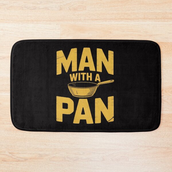 Item preview, Man With A Pan Gold Panning Mining Miner designed and sold by berniceschm.