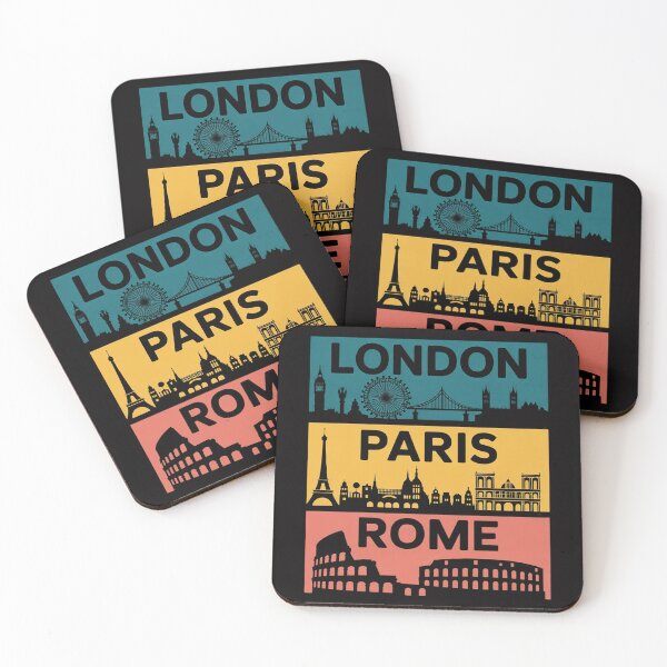 Item preview, London Paris Rome - World Traveler designed and sold by berniceschm.