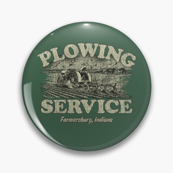 Item preview, Farmersburg Plowing Service 1948 designed and sold by AstroZombie6669.