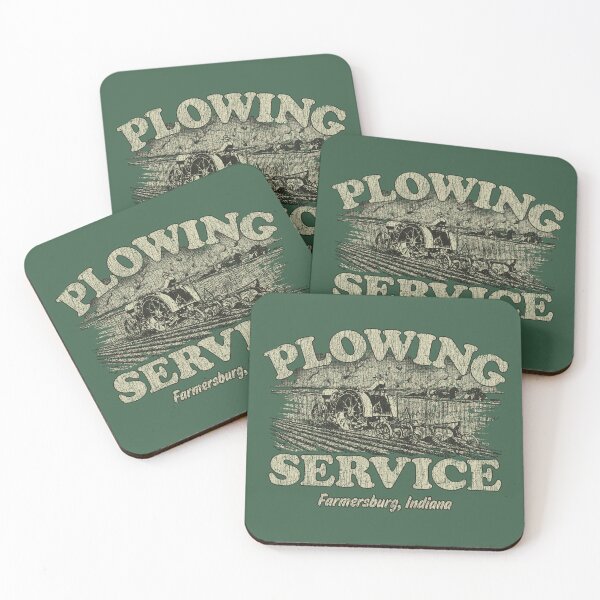 Item preview, Farmersburg Plowing Service 1948 designed and sold by AstroZombie6669.