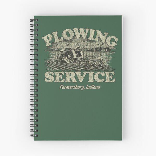 Item preview, Farmersburg Plowing Service 1948 designed and sold by AstroZombie6669.