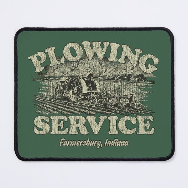Item preview, Farmersburg Plowing Service 1948 designed and sold by AstroZombie6669.
