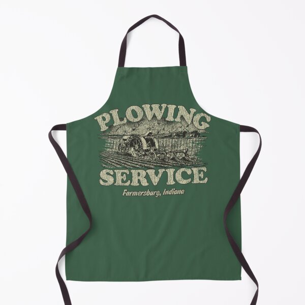 Item preview, Farmersburg Plowing Service 1948 designed and sold by AstroZombie6669.
