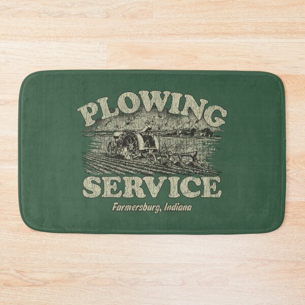 Item preview, Farmersburg Plowing Service 1948 designed and sold by AstroZombie6669.