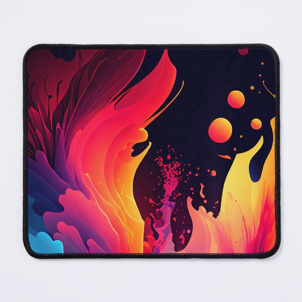 Item preview, Abstract Flame Color Burst Modern Digital Art Design designed and sold by StevenKBergquis.