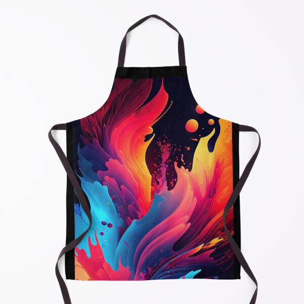 Item preview, Abstract Flame Color Burst Modern Digital Art Design designed and sold by StevenKBergquis.