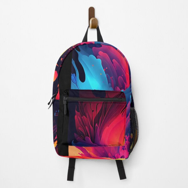 Item preview, Abstract Flame Color Burst Modern Digital Art Design designed and sold by StevenKBergquis.