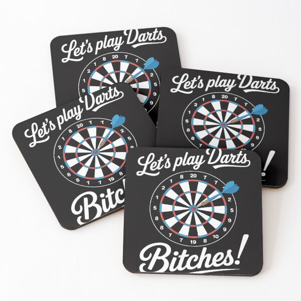 Item preview, Let's Play Darts Bitches For A Darts Player Club designed and sold by berniceschm.