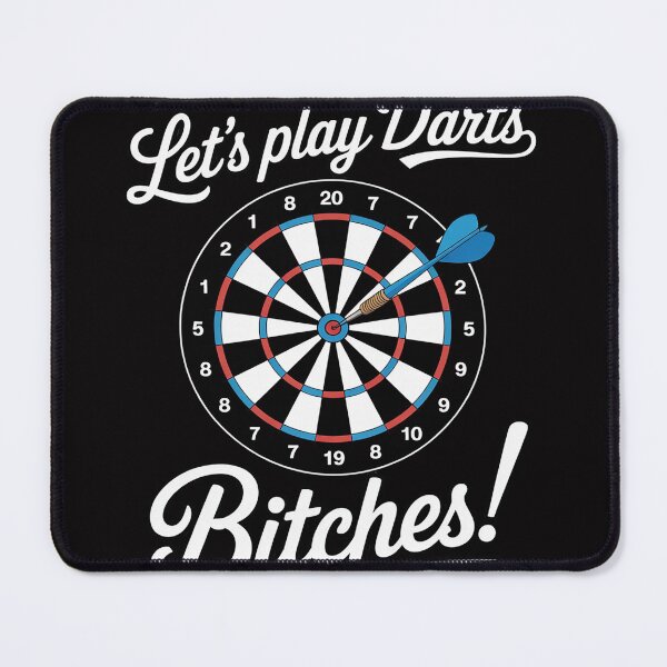Item preview, Let's Play Darts Bitches For A Darts Player Club designed and sold by berniceschm.