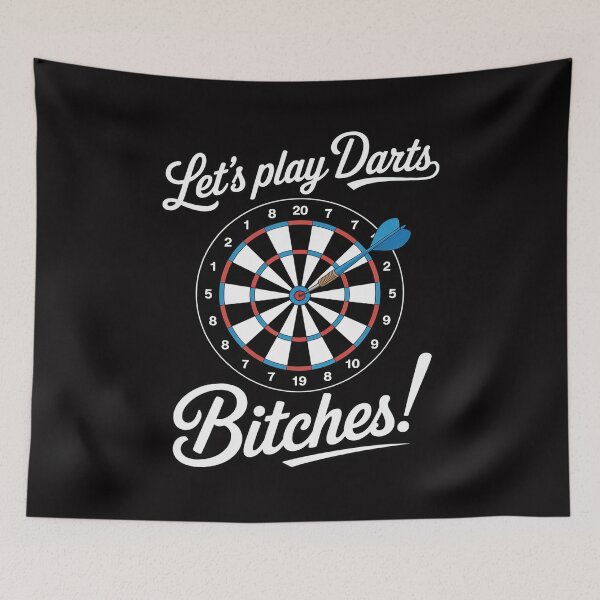 Item preview, Let's Play Darts Bitches For A Darts Player Club designed and sold by berniceschm.