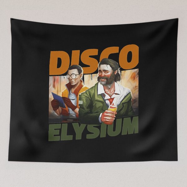 Item preview, Disco Elysium Symbolic Record Style Illustration designed and sold by Codames.