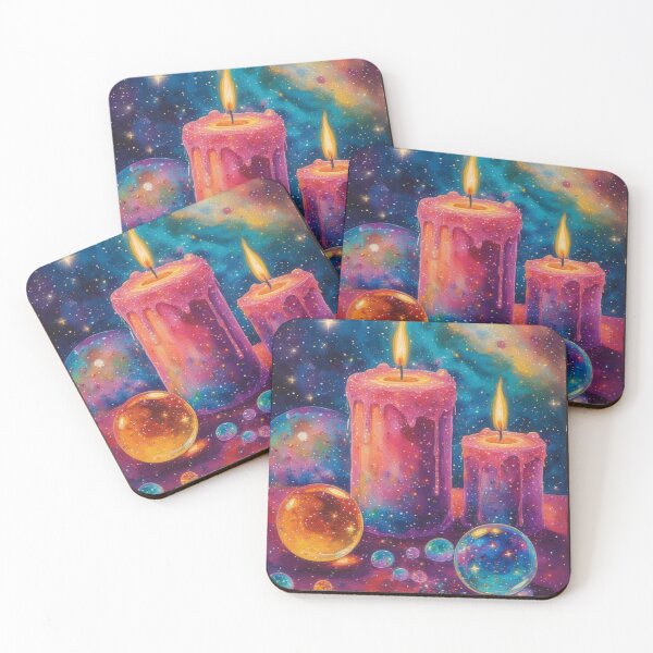 Item preview, Cosmic candles illuminate the universe designed and sold by Mianku | Für das Leben.