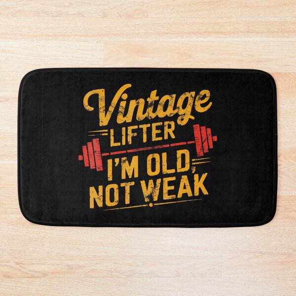 Item preview, I’m Old Not Weak Vintage Lifter designed and sold by yourymavsit.