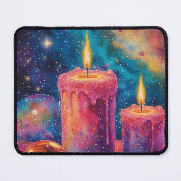 Item preview, Cosmic candles illuminate the universe designed and sold by Mianku | Für das Leben.