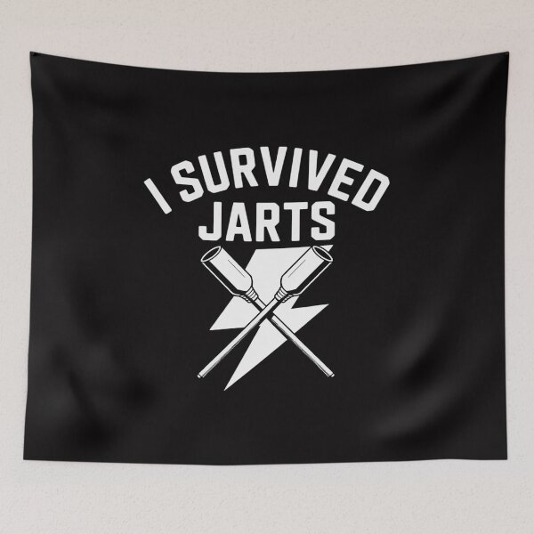 Item preview, Lawn Darts  Survived Jarts Gift designed and sold by berniceschm.