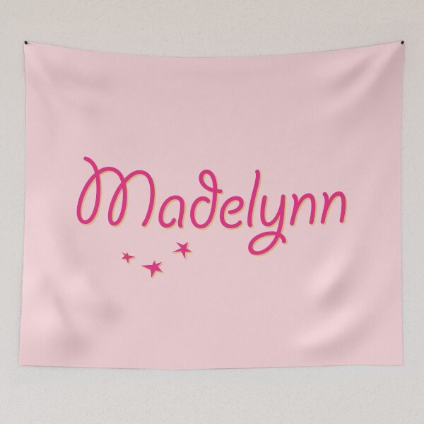 Item preview, My Name is Maddison designed and sold by CharlottePlaceArt.