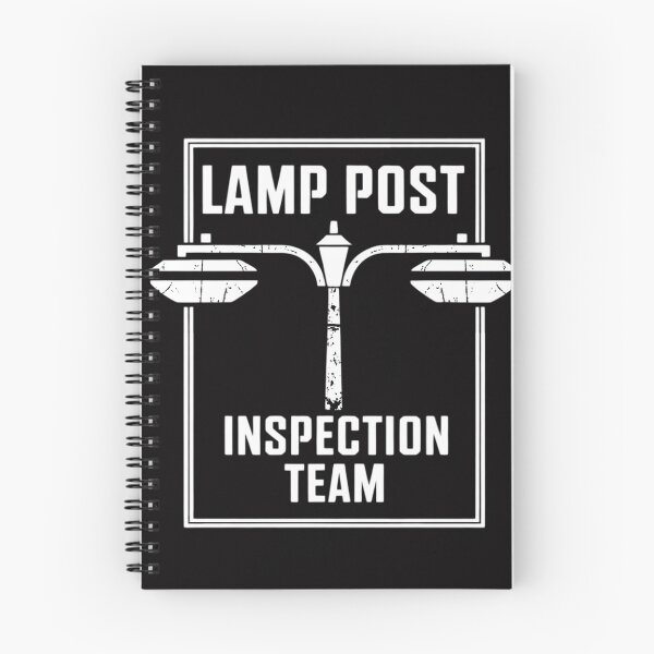 Item preview, Lamp Post Inspection Team Geocaching Geocache Lover designed and sold by berniceschm.