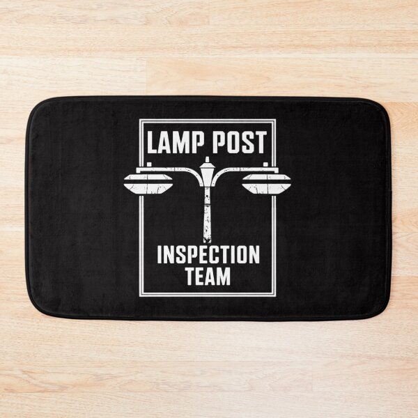 Item preview, Lamp Post Inspection Team Geocaching Geocache Lover designed and sold by berniceschm.