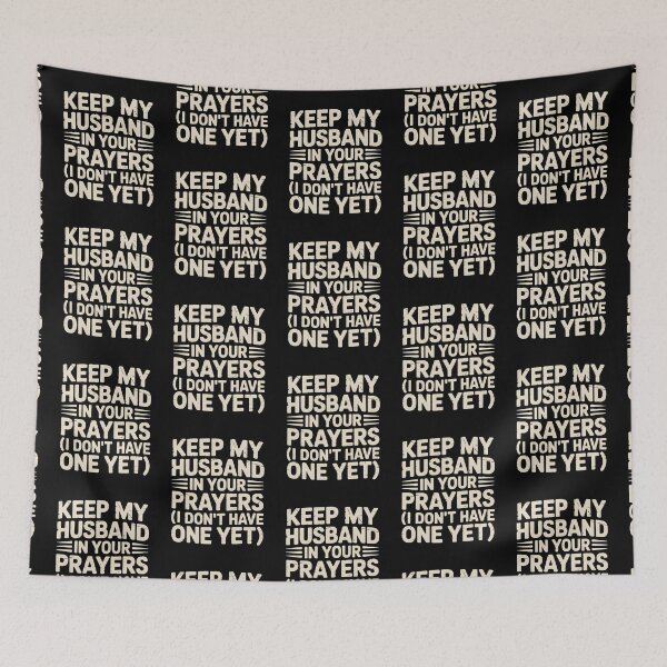 Item preview, Keep My Husband In Your Prayers designed and sold by LovelyEvaDesign.