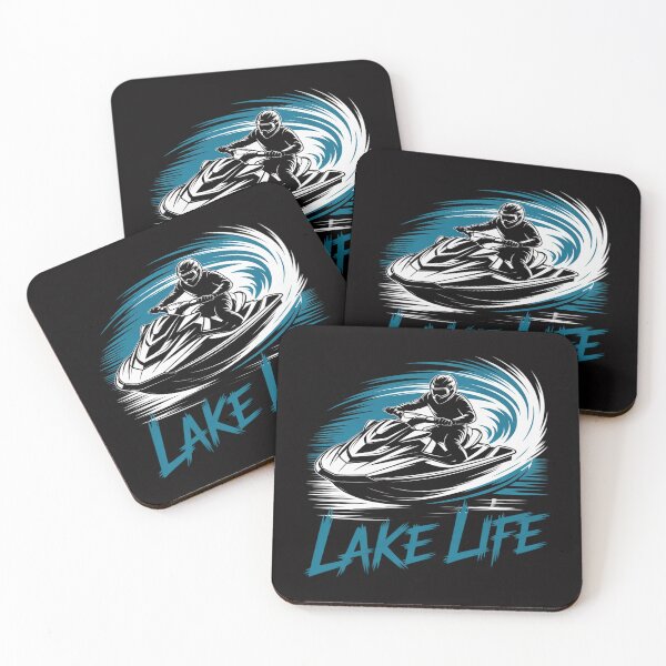 Item preview, Lake Life Water Sports Jet-Ski designed and sold by berniceschm.