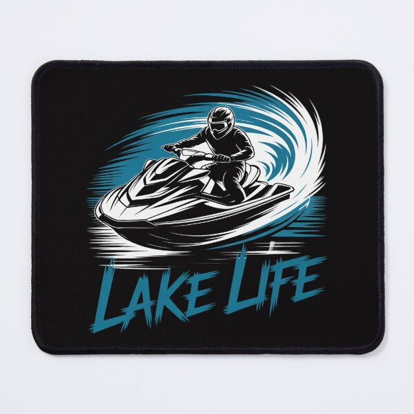 Item preview, Lake Life Water Sports Jet-Ski designed and sold by berniceschm.