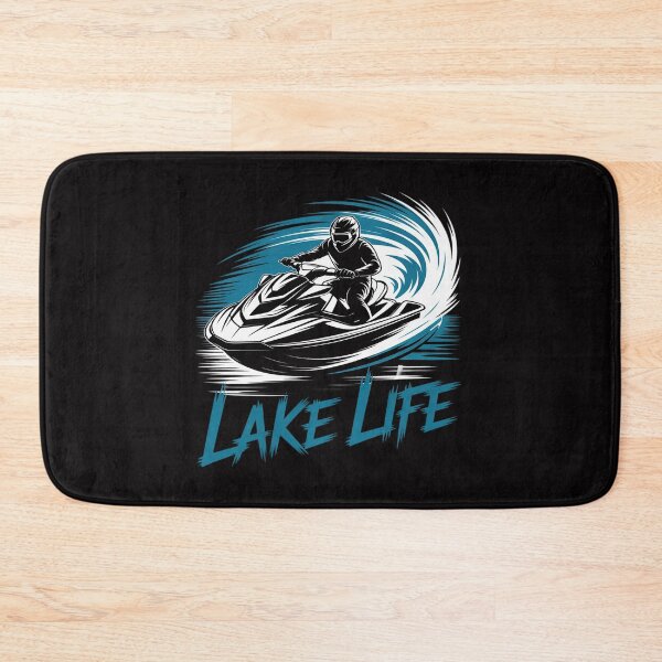 Item preview, Lake Life Water Sports Jet-Ski designed and sold by berniceschm.