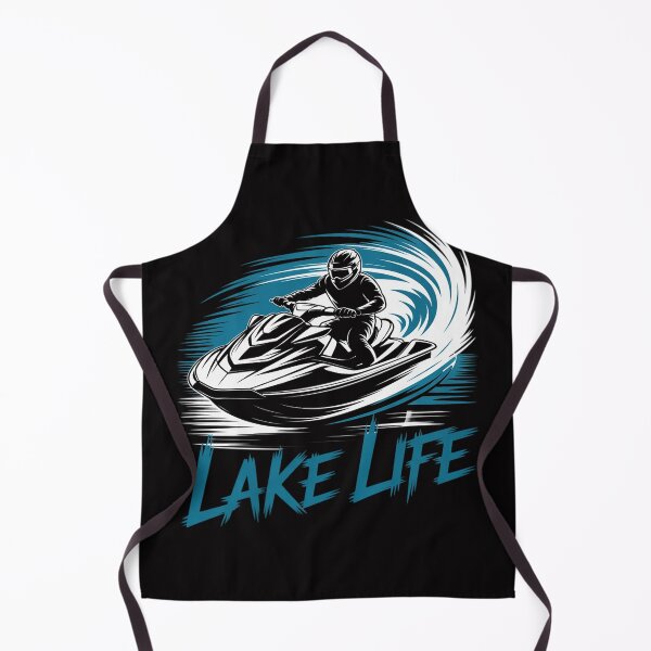 Item preview, Lake Life Water Sports Jet-Ski designed and sold by berniceschm.