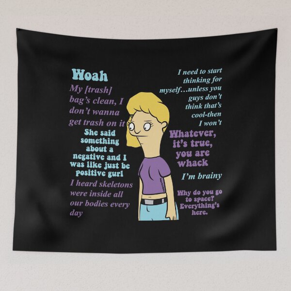 Item preview, Bobs Burgers Witty Everyday Quote Moment designed and sold by Katebush22x2.