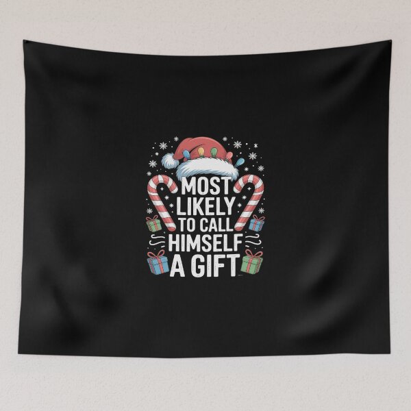 Item preview, Copy of Most Likely To Bake Christmas Cookies Dabbing Gingerbread03  designed and sold by SyntaxClaw.