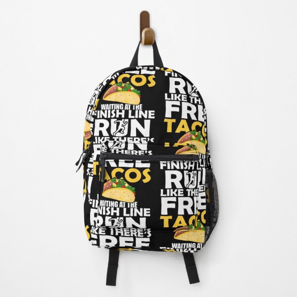 Item preview, Run Like There’s Free Tacos designed and sold by yourymavsit.