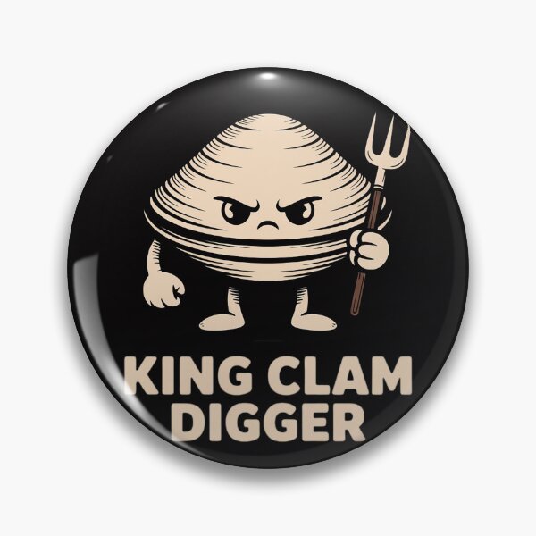 Item preview, King Clam Digger designed and sold by berniceschm.