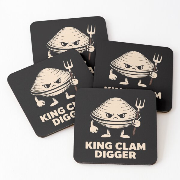 Item preview, King Clam Digger designed and sold by berniceschm.