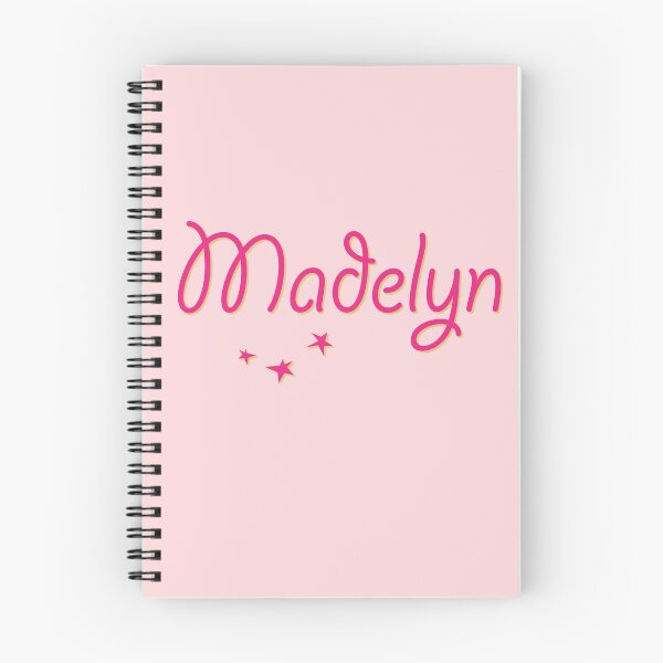 Item preview, My Name is Madelyn designed and sold by CharlottePlaceArt.