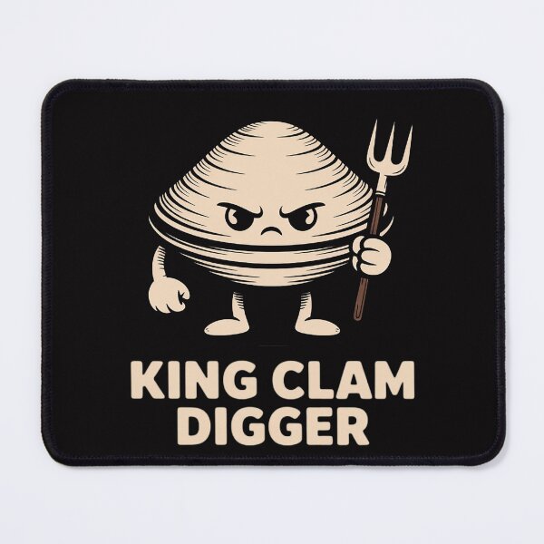 Item preview, King Clam Digger designed and sold by berniceschm.