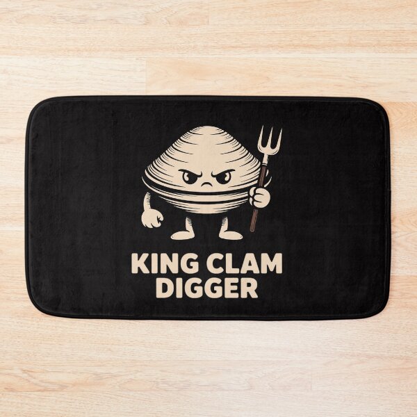 Item preview, King Clam Digger designed and sold by berniceschm.
