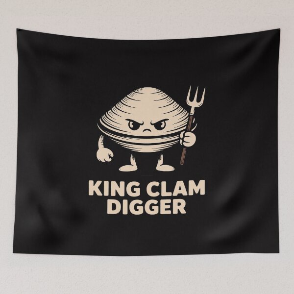 Item preview, King Clam Digger designed and sold by berniceschm.