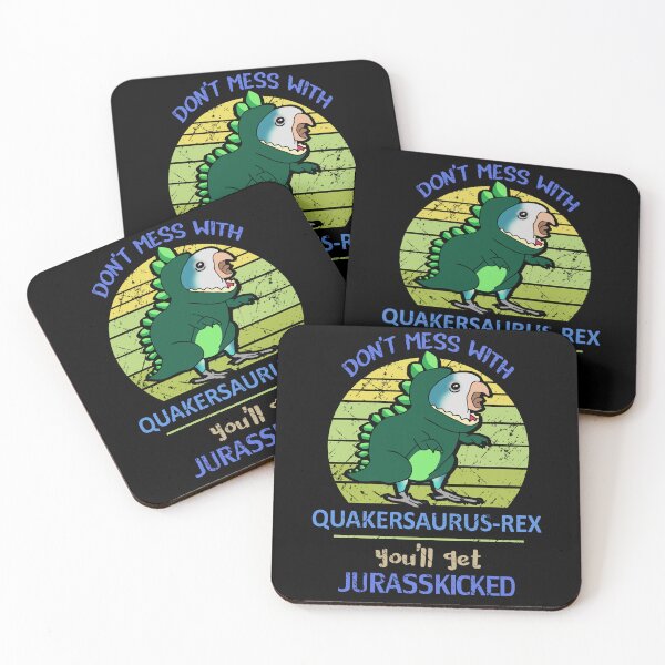 Item preview, Jurasskicked Blue Monk Parakeet Dinosaur Doodle designed and sold by FandomizedRose.