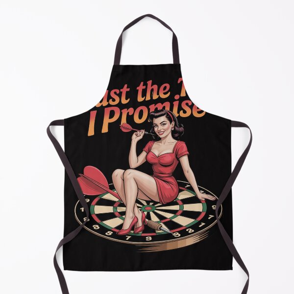 Item preview, Just The Tip I Promise Darts Player Gifts Sexy Pinup Girl designed and sold by berniceschm.