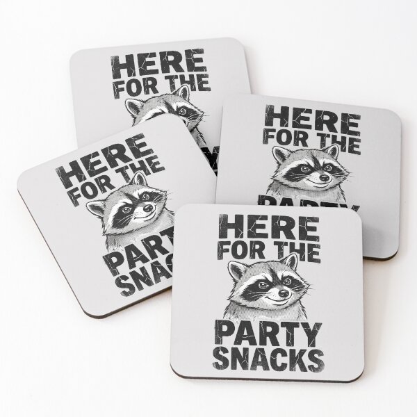 Item preview, The Buffet Bandit: Nocturnal Snacking Society designed and sold by AwesomeBeyondLimits.