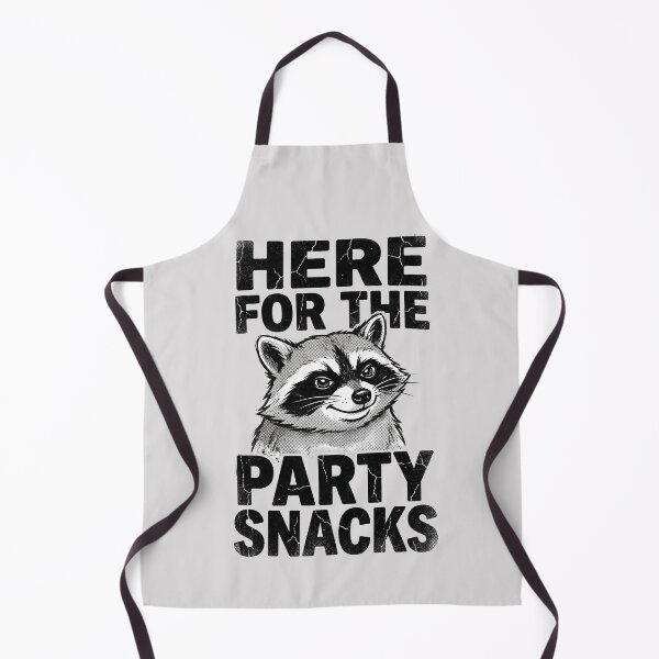 Item preview, The Buffet Bandit: Nocturnal Snacking Society designed and sold by AwesomeBeyondLimits.