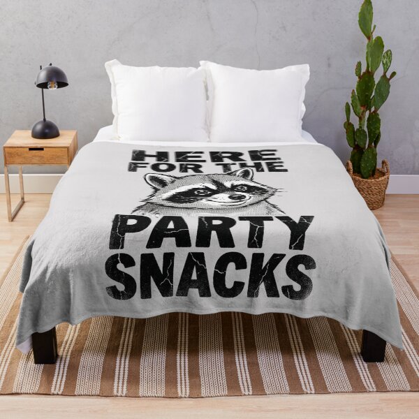 Item preview, The Buffet Bandit: Nocturnal Snacking Society designed and sold by AwesomeBeyondLimits.