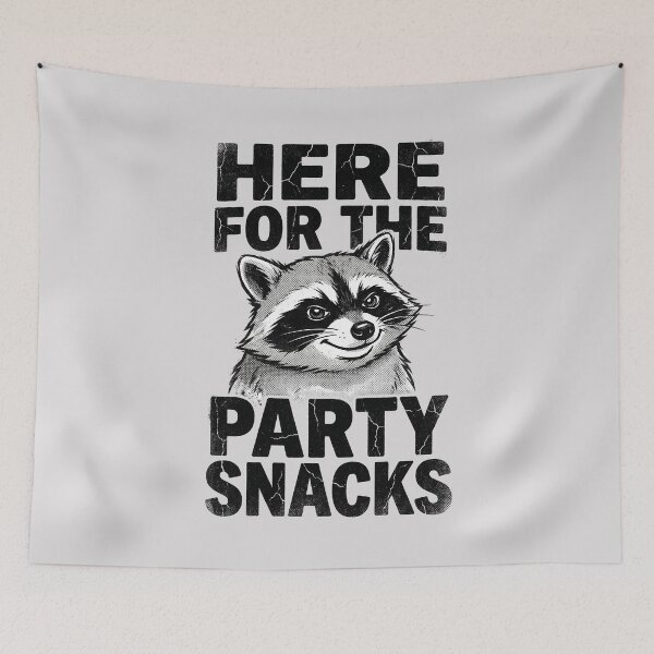 Item preview, The Buffet Bandit: Nocturnal Snacking Society designed and sold by AwesomeBeyondLimits.