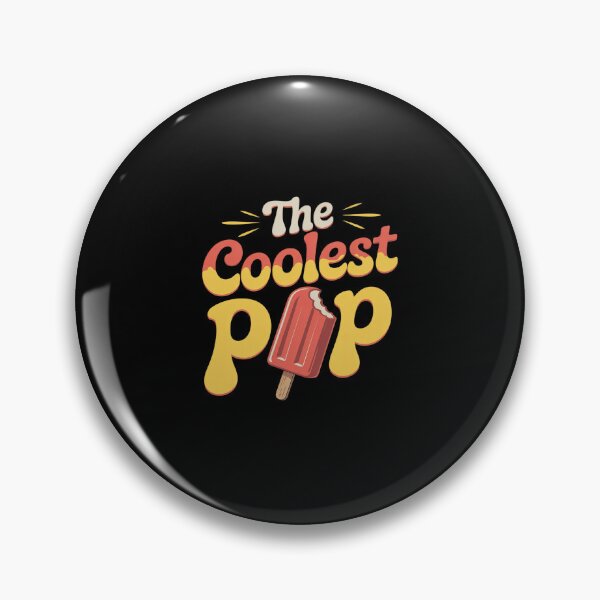 Item preview, Funny Fathers Day The Coolest Pop Fathers day designed and sold by HORIZBoutique.
