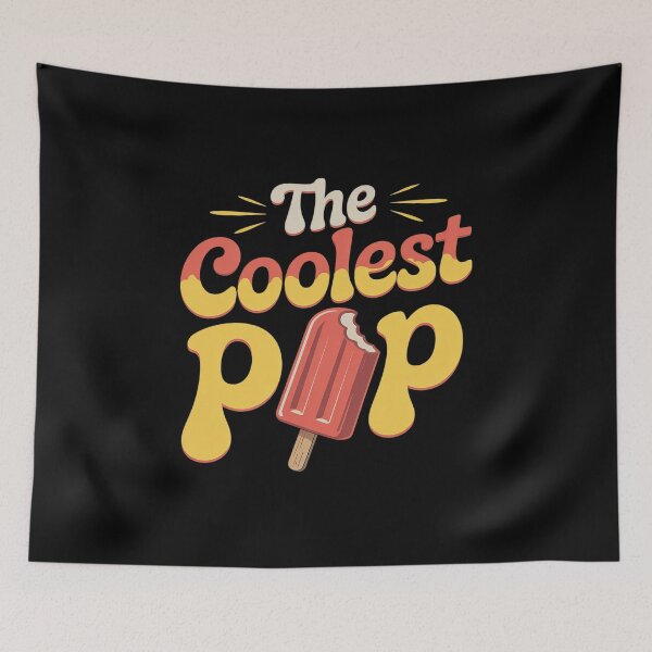 Item preview, Funny Fathers Day The Coolest Pop Fathers day designed and sold by HORIZBoutique.