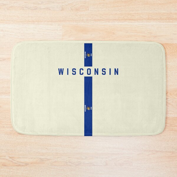 Item preview, Wisconsin State Pride - Vertical Flag Minimalist Design designed and sold by mashmosh.