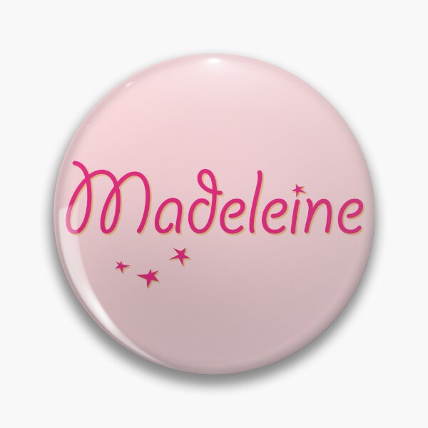 Item preview, My Name is Madeleine designed and sold by CharlottePlaceArt.