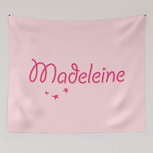 Item preview, My Name is Madeleine designed and sold by CharlottePlaceArt.