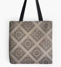 Arch Ceiling Tote Bag